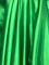 1 Yard Kelly Green Medium Sheen Satin Fabric 100% Polyester Lightweight 58″-60″ Wide